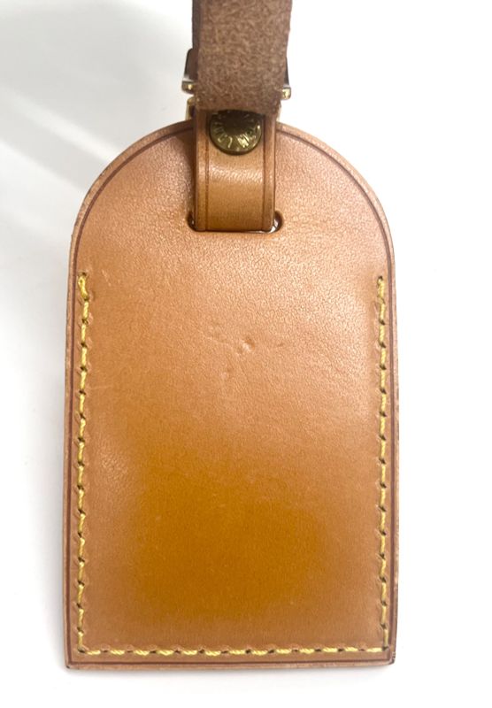 Louis Vuitton Name Tag Poinier Handle Holder 03bs253