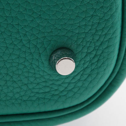 Hermes Picotin Lock MM Taurillon Clemence Green X Ladies Handbag
