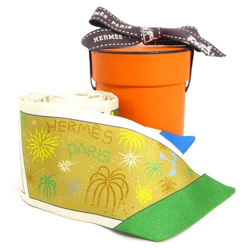 Hermes Scarf Twilly