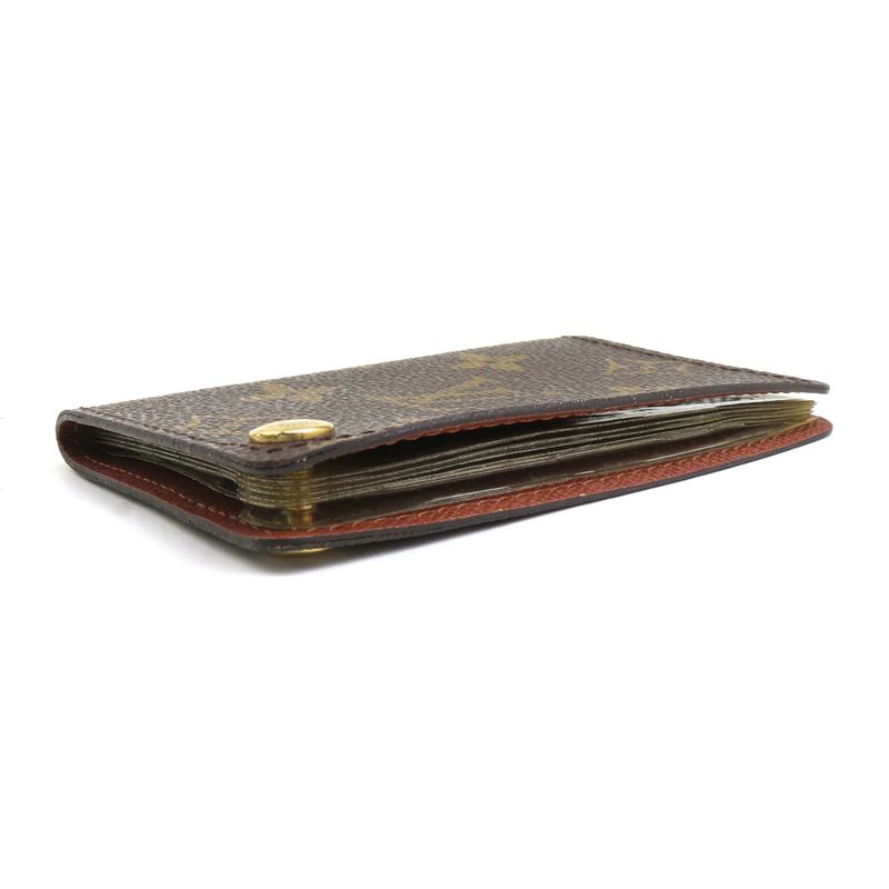 Louis Vuitton Card Case Porte Cult Cles Di Plession M60937