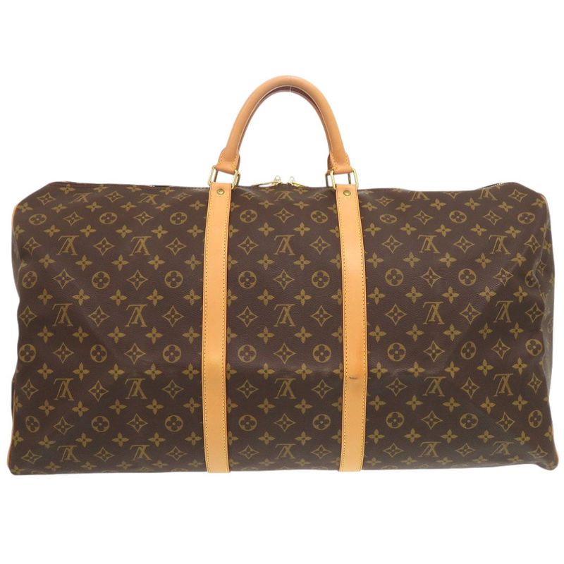 Louis Vuitton Keepall 60 Monogram M41422 Boston Bag LV 1260 Louis Vuitton