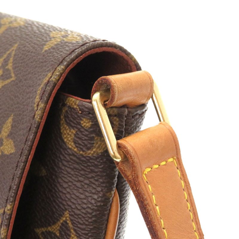 Louis Vuitton Monogram Musette Tango Short Strap M51257 Shoulder Bag LV 0192