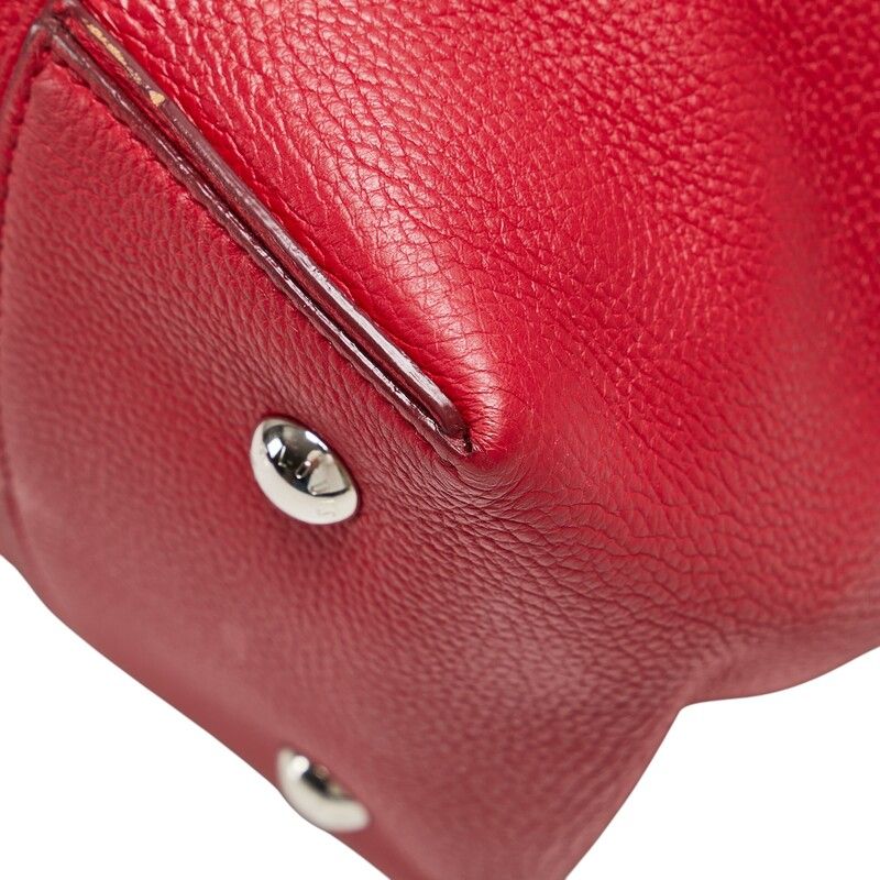 Louis Vuitton Parnacea Lockit PM Shoulder Bag Handbag 2WAY M94595 Raspberry