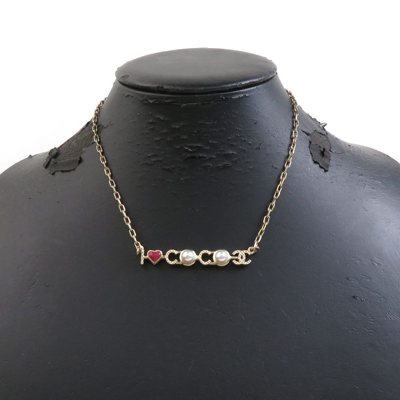 Chanel Necklace I LOVE COCO