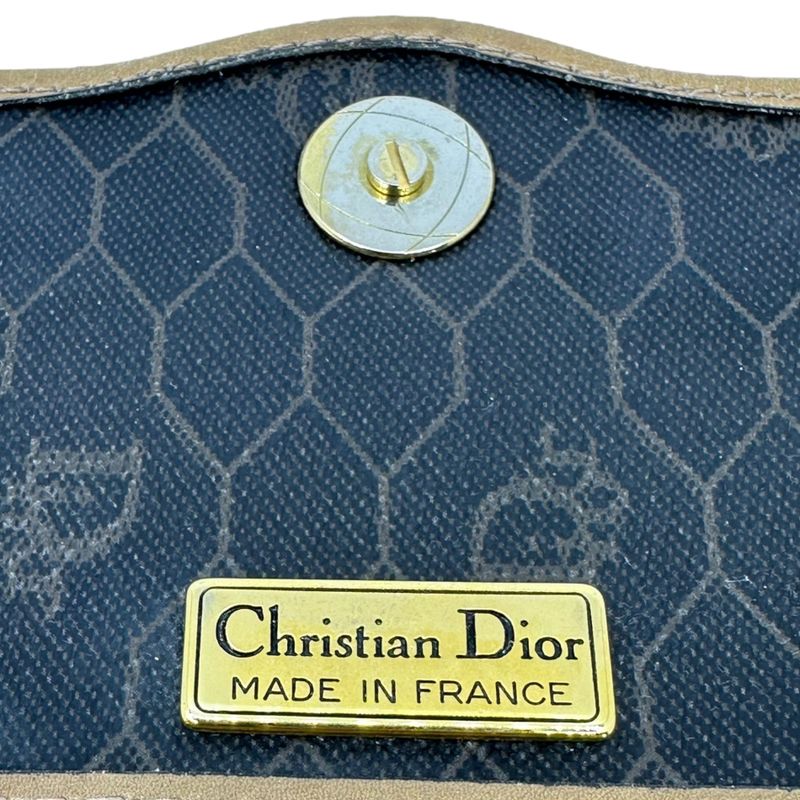 Christian Dior Old Monogram Shoulder Pouch Old Monogram Shoulder Pouch Black