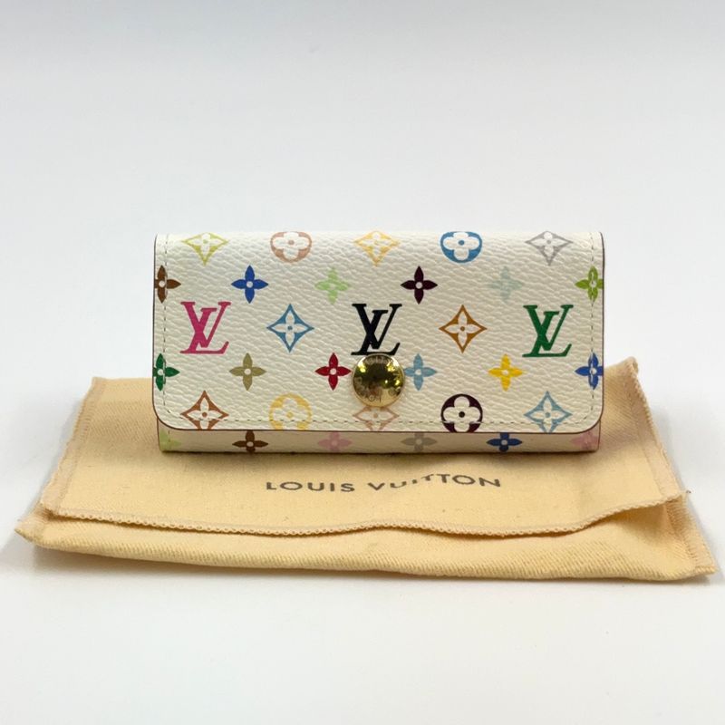 Louis Vuitton Multicles 4 Monogram Multicolor Monogram Multicolor Bronze Rich