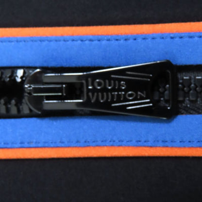 Louis Vuitton 23SS Vivid Trim Long Sleeve Top Cropped Top Black 34 Made In