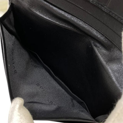 Bvlgari Wallet Long Wallet Long Wallet Fold Wallet Billfold Wallet Logo Leather