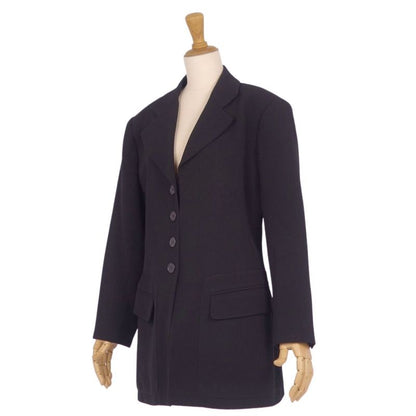 Vintage Hermes Jacket Tailored Wool A