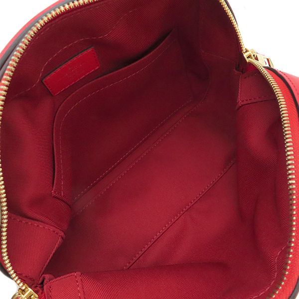 Louis Vuitton Shoulder Bag Saintonge Monogram Canvas Coclico Gold Hardware