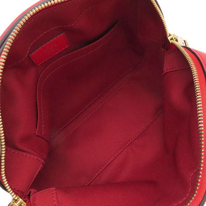 Louis Vuitton Shoulder Bag Saintonge Monogram Canvas Coclico Gold Hardware