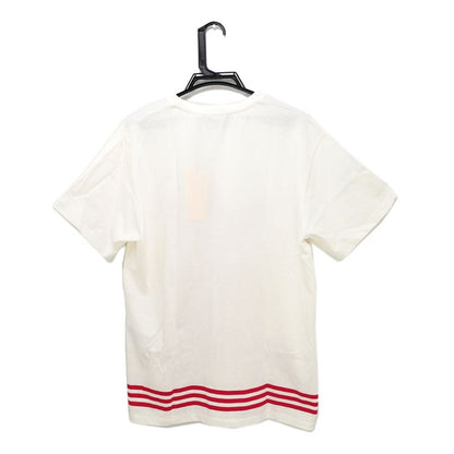 Gucci X Adidas Short Sleeve T-shirt S Size 717422 White Red White Red