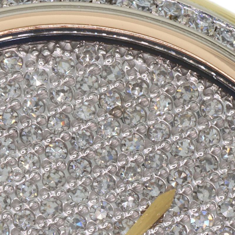 Cartier VLC Louis Cartier Vendome LM Diamond Wristwatch 18K Yellow Gold 18K