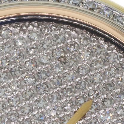 Cartier VLC Louis Cartier Vendome LM Diamond Wristwatch 18K Yellow Gold 18K