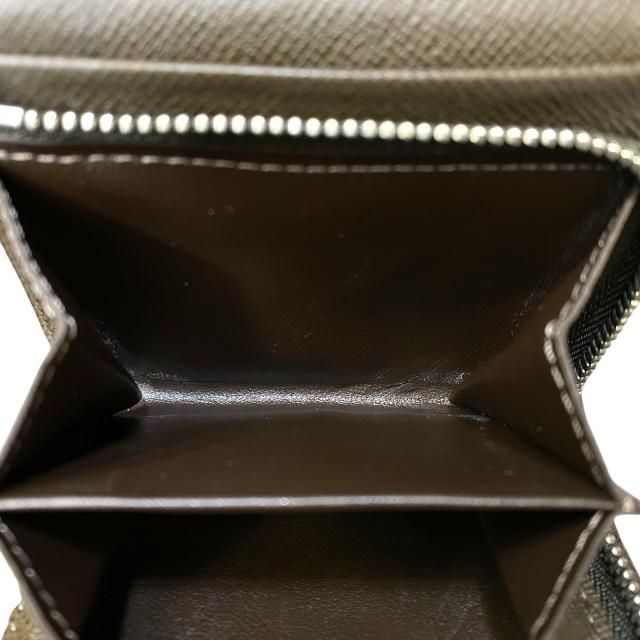 Louis Vuitton M32568 Portmonnaie Sergei Coin Case Coin Case Compact Wallet