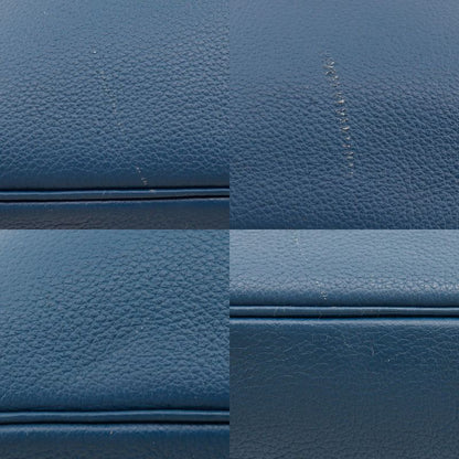Hermes Masai PM Taurillon Clemence Blue □F Ladies Shoulder Bag