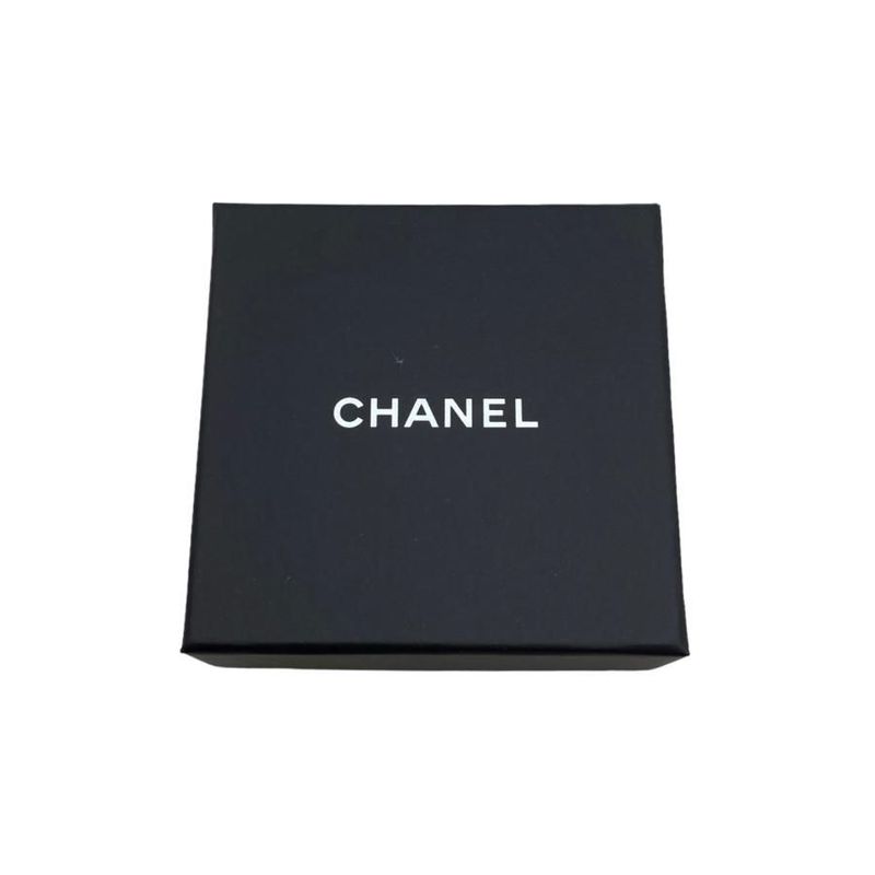 Chanel Brooch Heart Motif Coco Mark Ab9129 Gold Chanel