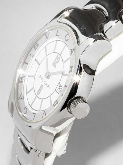 Bulgari Solo Tempo St29s Ladies