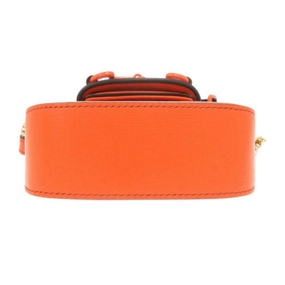Gucci Horsebit 726863 Leather Orange Mini Shoulder Bag 0567 Gucci