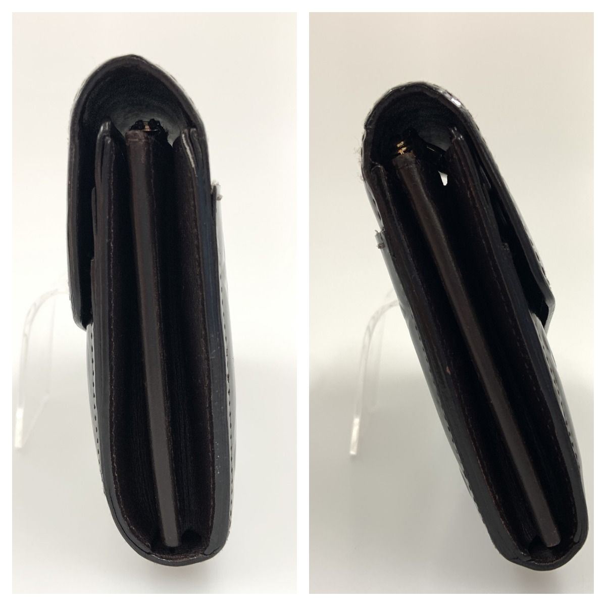 Louis Vuitton Monogram Vernis Portefeuille Sara Bifold Long Wallet M90152