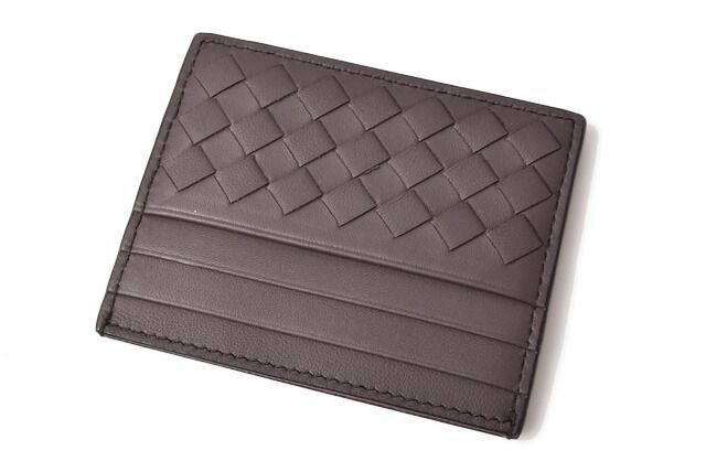Bottega Veneta Card Case Business Card Holder Bottega Veneta Intrecciato Nappa