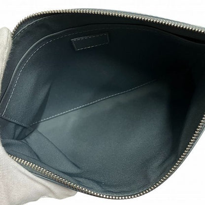 Louis Vuitton Monogram Washed Denim Pochette To Go M82313 Bag Clutch Bag Second