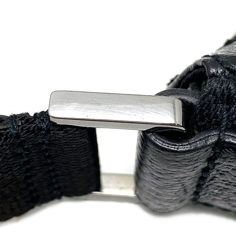 Gucci Shoulder Bag 114272 GG Canvas Black Crossbody