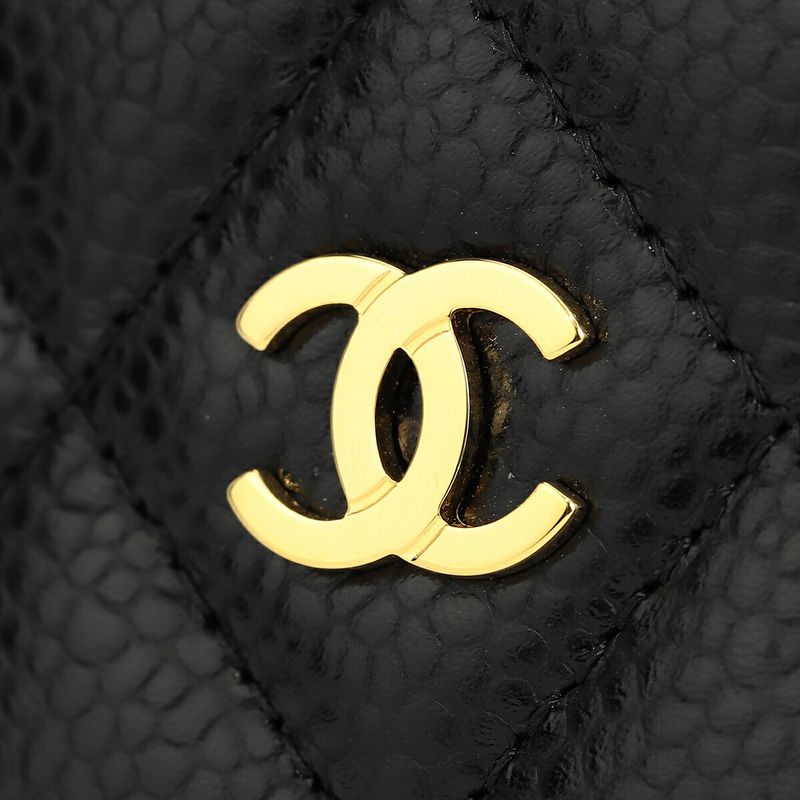 Chanel Card Case Porte-cartes Classique Black