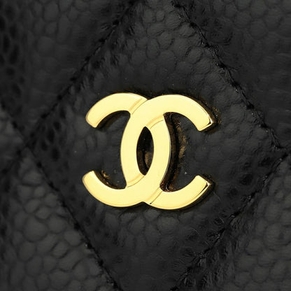 Chanel Card Case Porte-cartes Classique Black