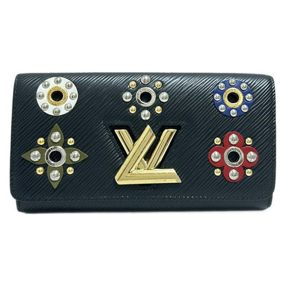 Louis Vuitton Twist Portefeuille Twist Long Wallet M62483 Noir Black And Multi