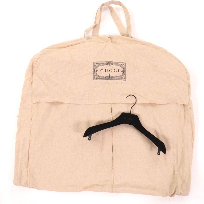 Gucci 730905 100% Wool Leather Large Cape Coat With Logo Buttons Poncho Brown