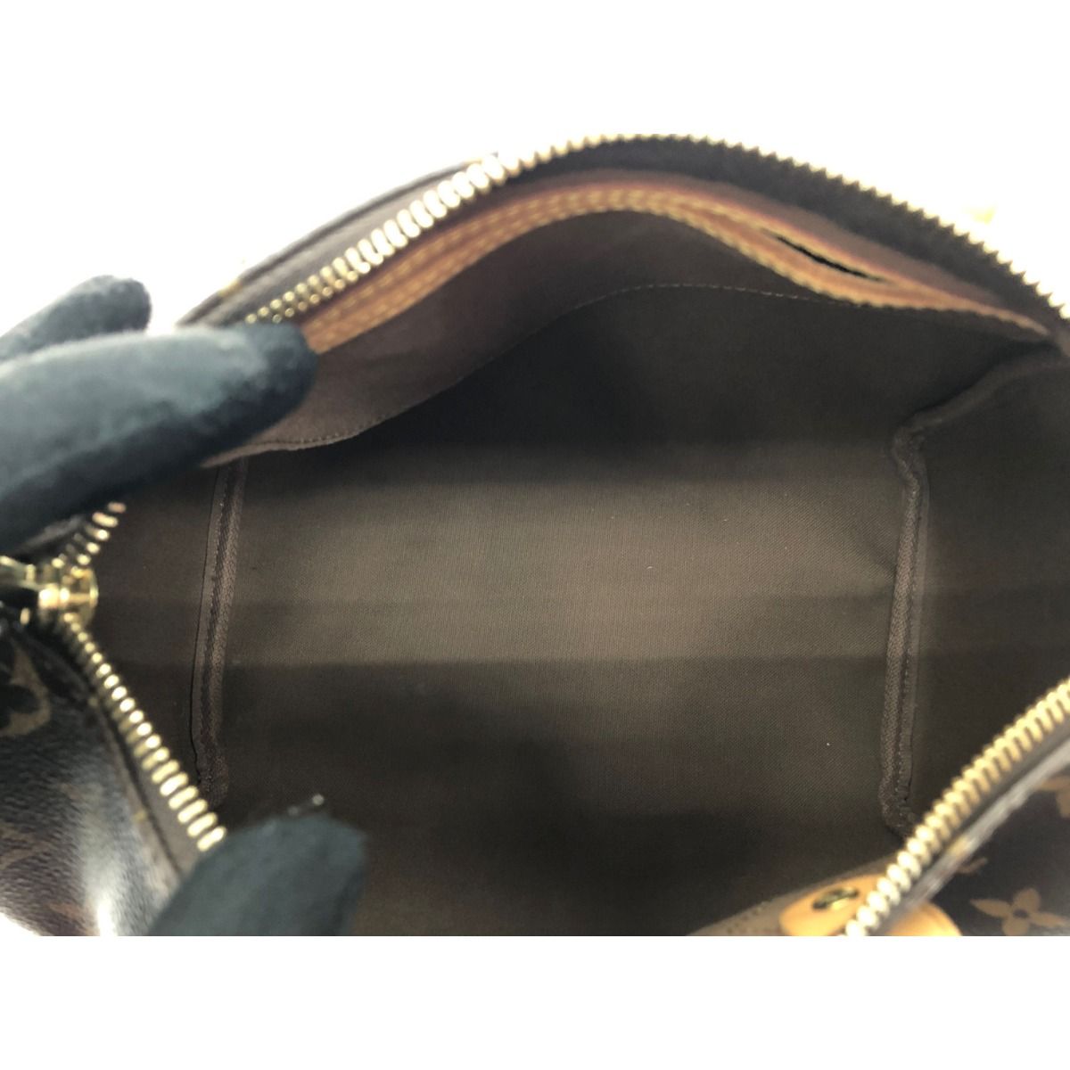 Louis Vuitton Women's Handbag Monogram Speedy 25