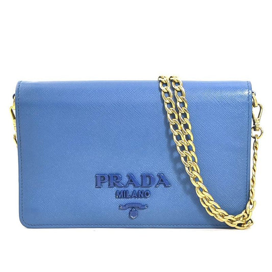 Prada Crossbody Shoulder Bag Wallet Chain