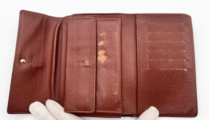 Louis Vuitton Trifold Wallet Monogram Porte Trésor Etui M61202 02bs121