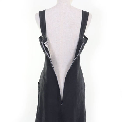 CHANEL Vintage 94P P02832 Silk Blend Linen Coco Mark Jacket And Dress