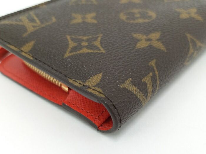 Louis Vuitton Porte Monet Antholite Compact Wallet Monogram M66704
