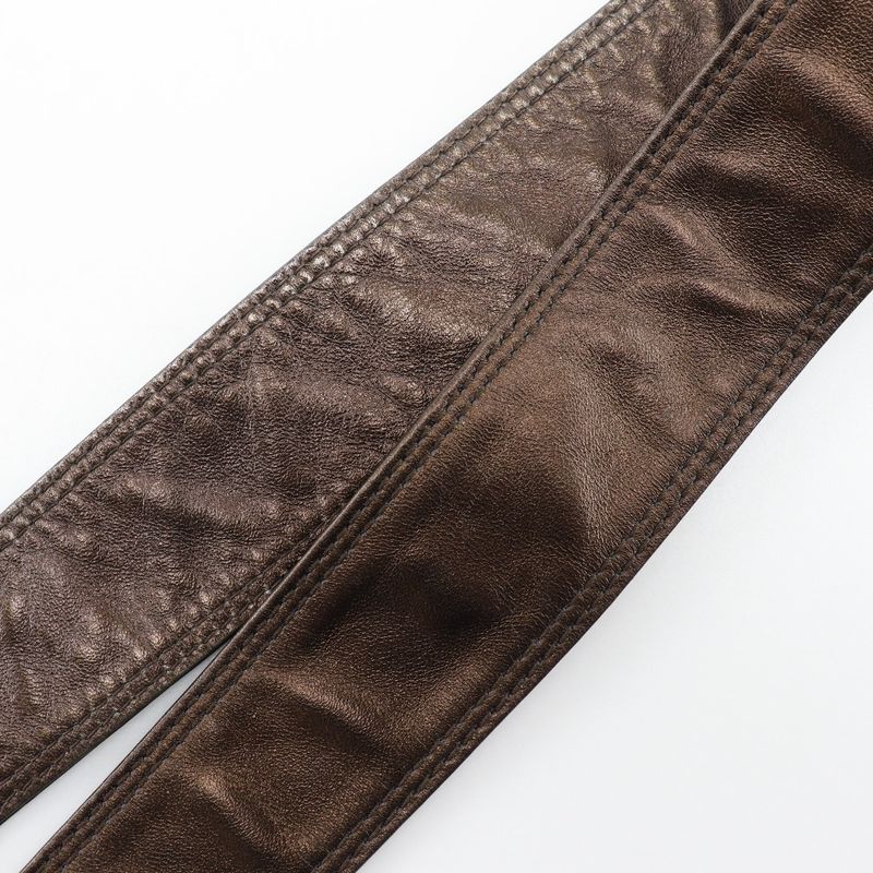 Chanel One Shoulder Calf Bronze Ladies Shoulder Bag