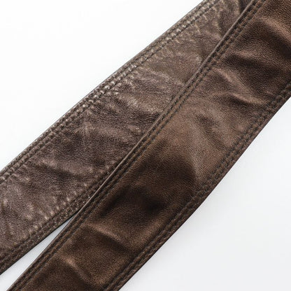 Chanel One Shoulder Calf Bronze Ladies Shoulder Bag