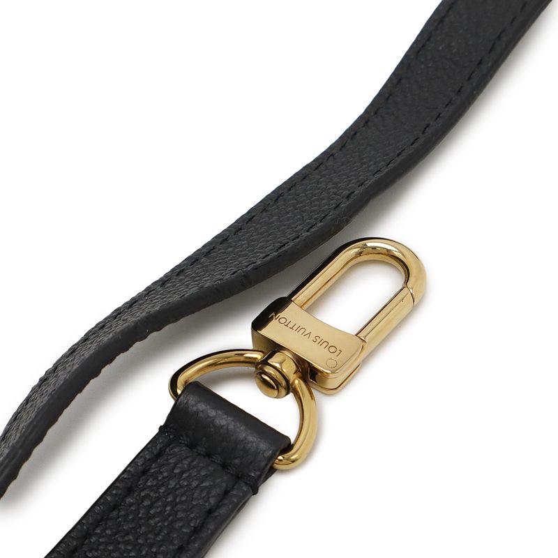 Louis Vuitton Monogram Empreinte Georges BB Handbag 2WAY Shoulder Bag Noir