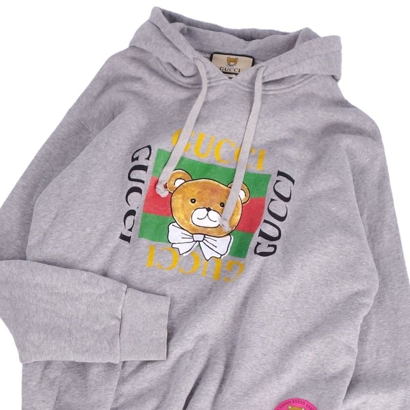 Gucci EXO KAI Hoodie Teddy Bear Sue
