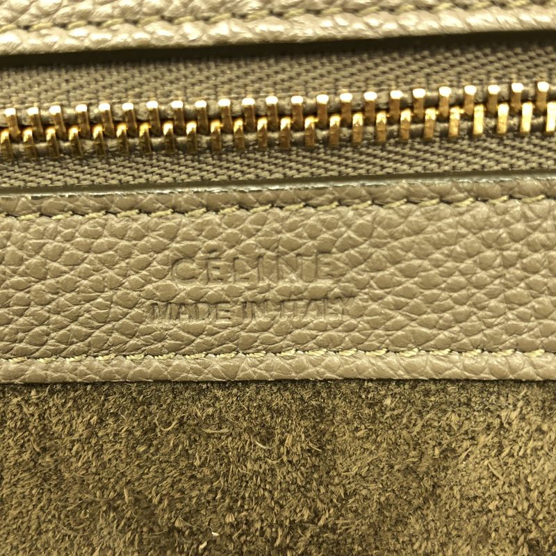 Celine - Cabas Phantom Medium Tote Bag - Taupe - Women