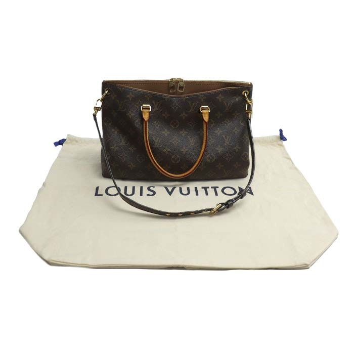 Louis Vuitton Pallas 2way Shoulder Bag Monogram Avane M40907 Ca4193 Ladies