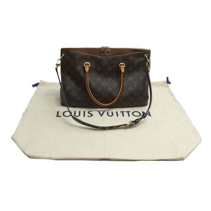 Louis Vuitton Pallas 2way Shoulder Bag Monogram Avane M40907 Ca4193 Ladies