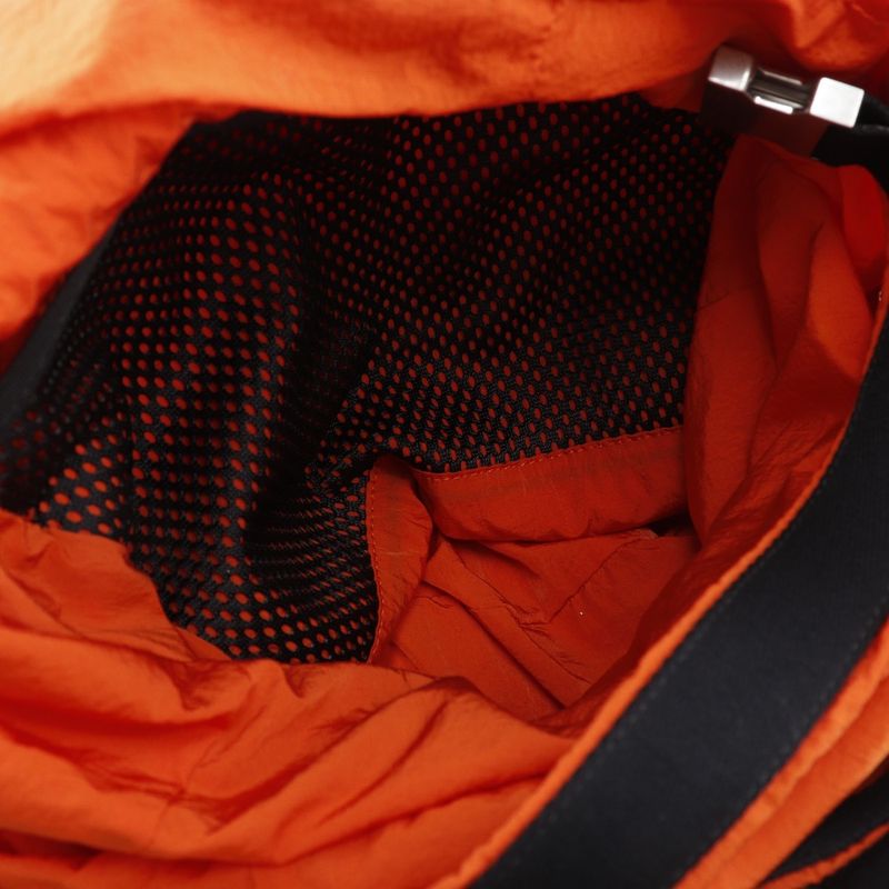 Bottega Veneta Bottega Veneta Backpack Nylon Orange Unisex Backpack/daypack