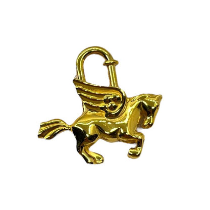 Hermes 1993 Limited Edition Pegasus Cadena Charm Pegasus Cadena Charm with