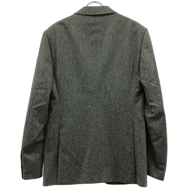 Balenciaga Wool Set-Up Suit 390206 T0101 Gray 44