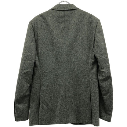 Balenciaga Wool Set-Up Suit 390206 T0101 Gray 44