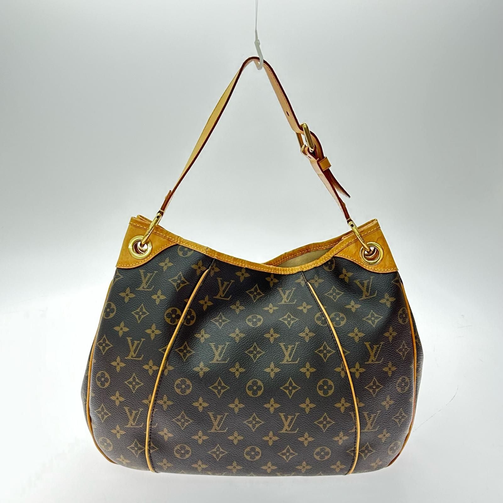 Louis Vuitton Monogram Galliera PM Tote Bag M56382 Brown