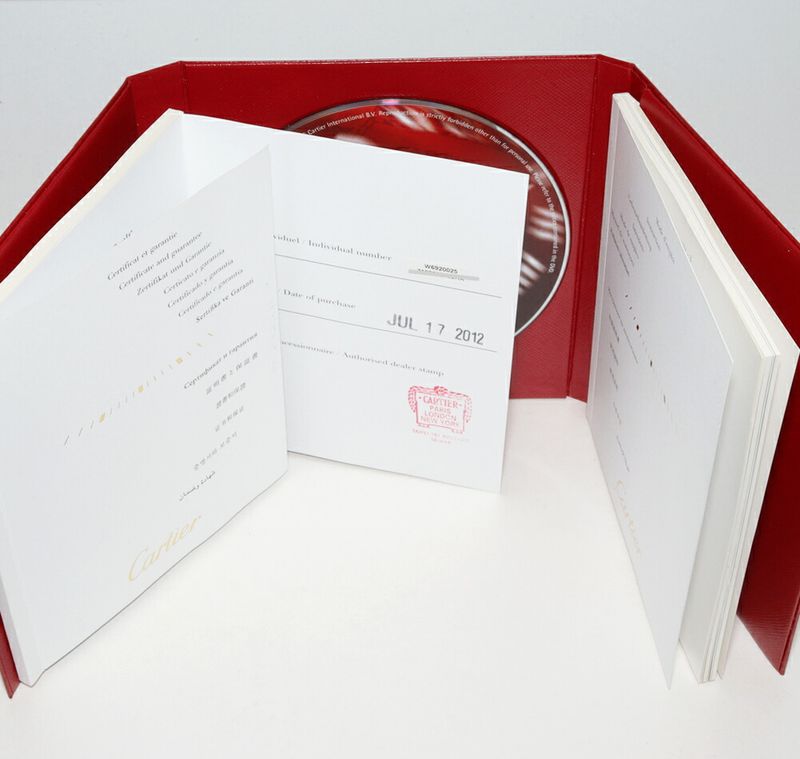 Cartier Ballon Bleu Chrono LM W6920025 Men's