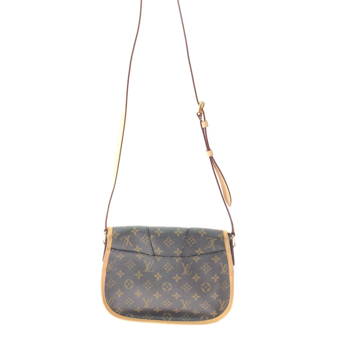Louis Vuitton Women's Shoulder Bag Monogram Menilmontan PM M40474 Brown
